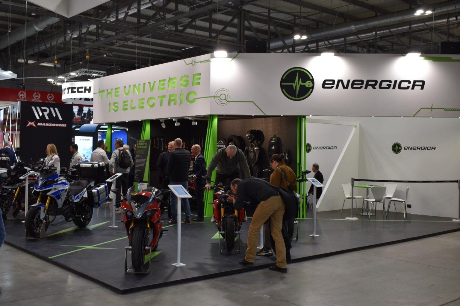 Η νέα Energica Experia με 102 ίππους και έως 420 Km αυτονομίας EICMA