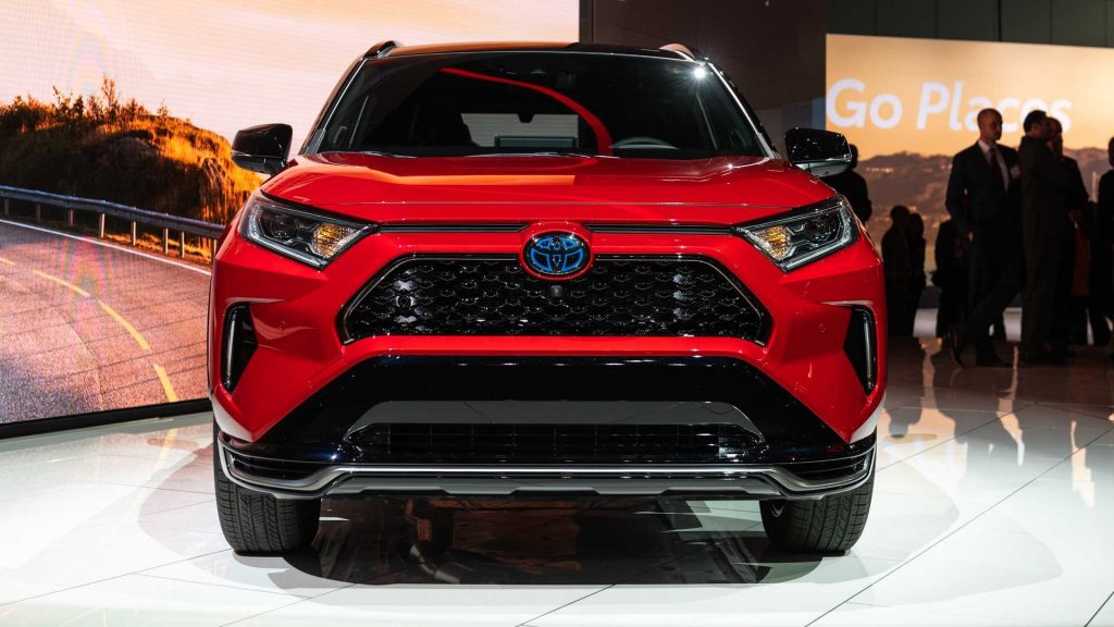 Το νέο Toyota RAV4 Prime είναι υβριδικό με 302 HP!