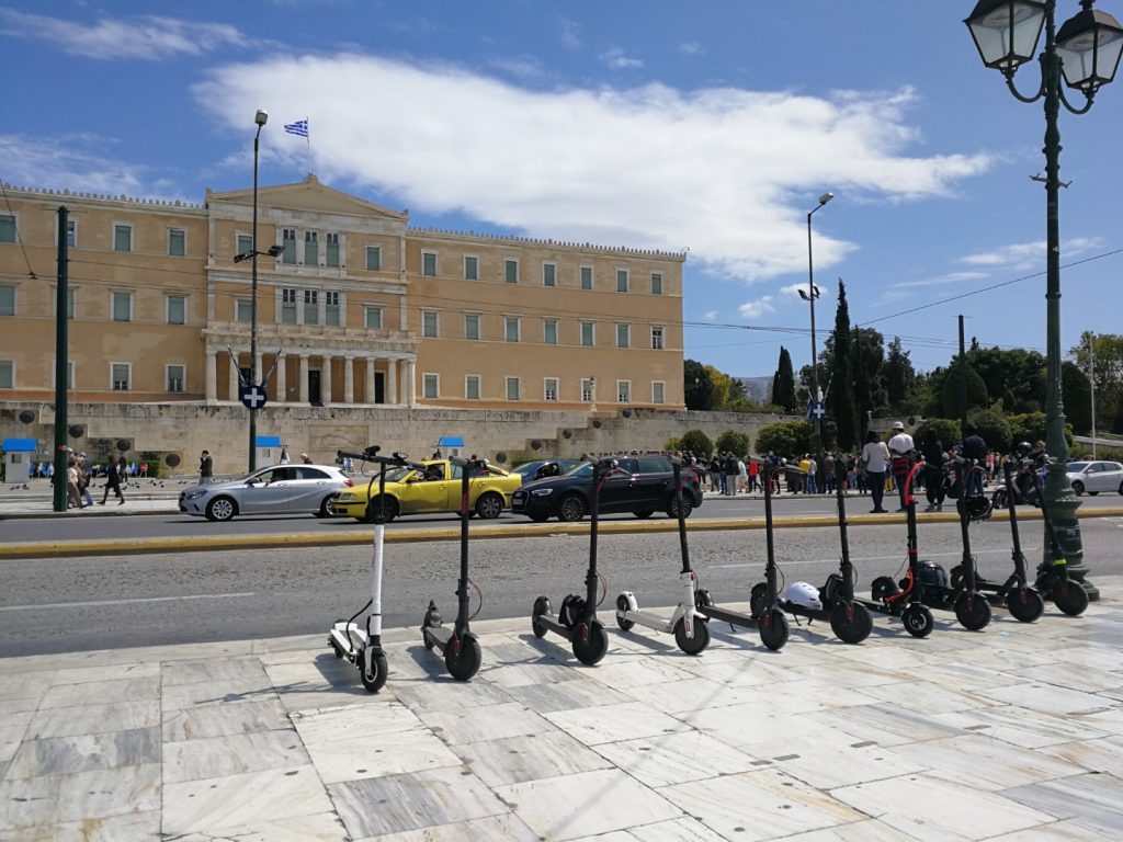 Τα ηλεκτρικά πατίνια “κατέκτησαν” την Ελλάδα το 2019! πατίνια ελλάδα micromobility μικροκινητικότητα