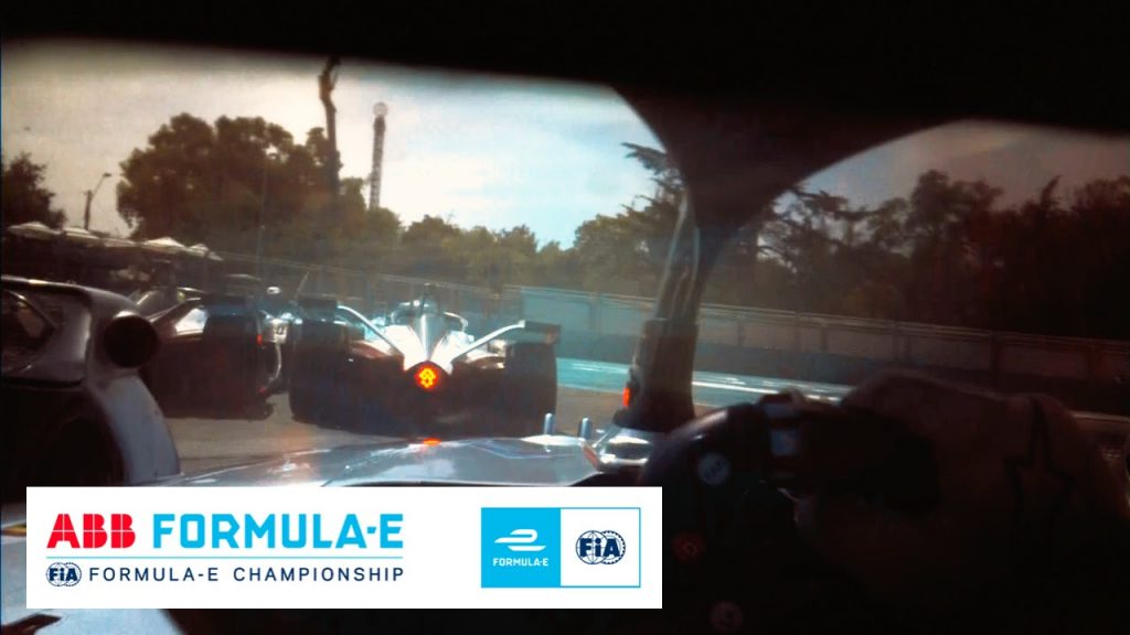 Δείτε Formula E “μέσα” από το κράνος του οδηγού!