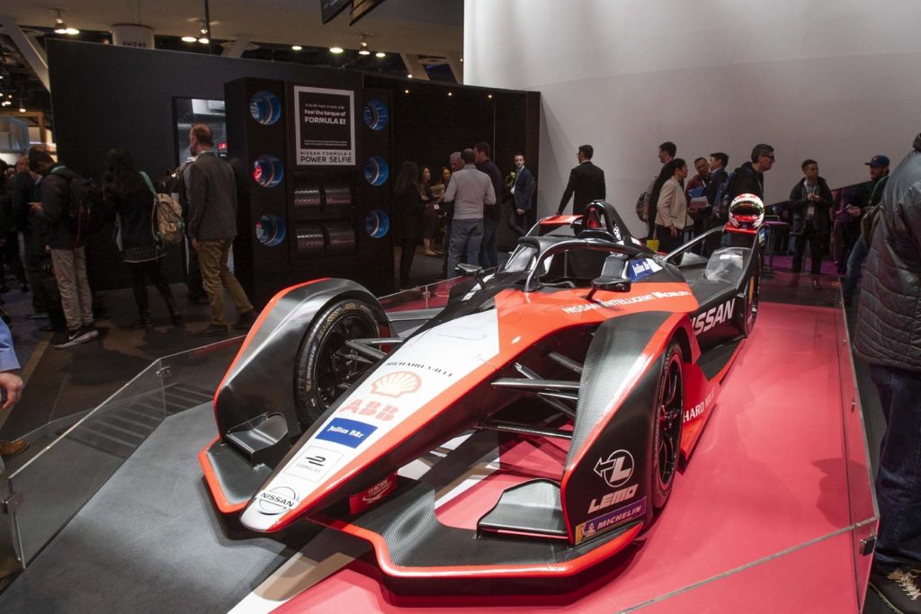 Ο προσομοιωτής της Nissan Formula E στην CES 2020
