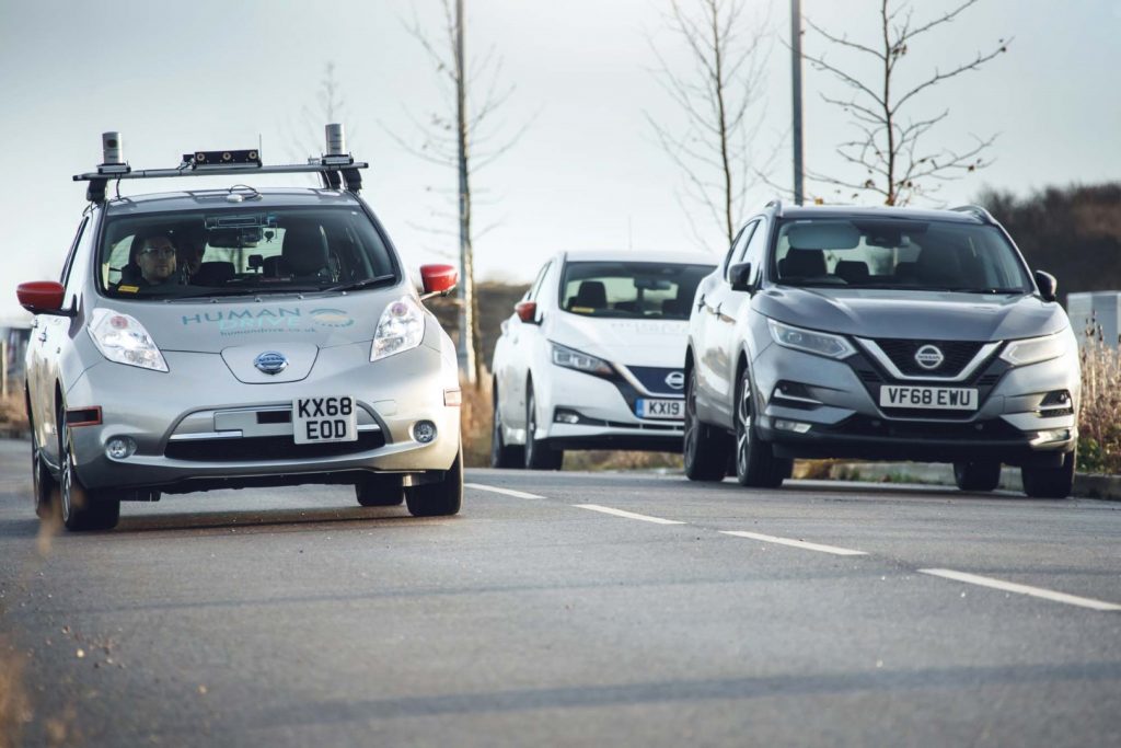 Αυτόνομο Nissan Leaf έκανε 370 Km… “μόνο του”!