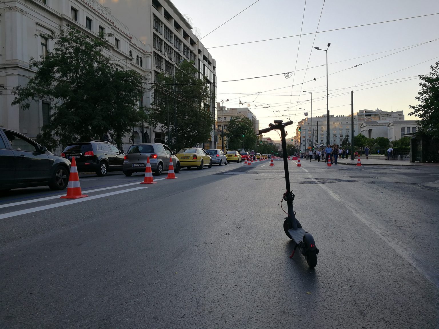 “Ξηλώνεται” ο Μεγάλος Περίπατος στην Πανεπιστημίου Μεγάλος Περίπατος