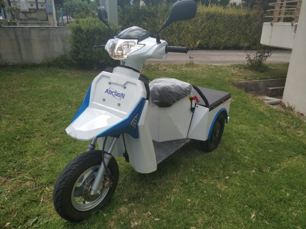 Το πρώτο ελληνικό, ηλεκτρικό τρίκυκλο είναι το Archon Anemos!