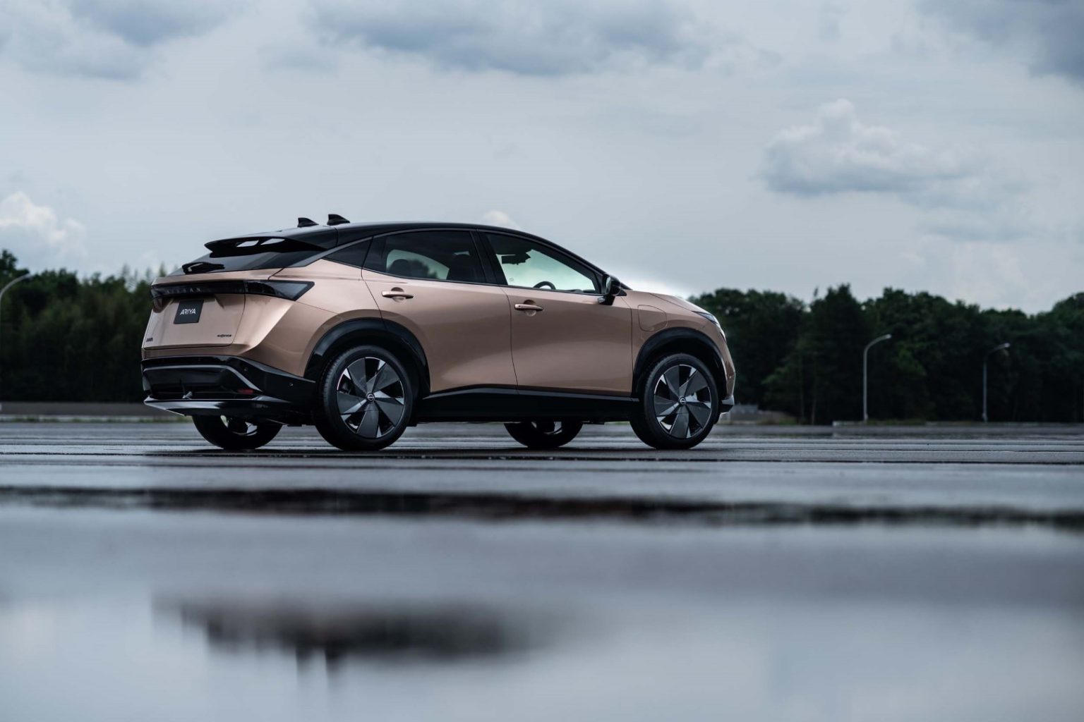 Παρουσιάστηκε το ηλεκτρικό Nissan Ariya