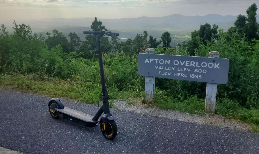 Διέσχισε τις ΗΠΑ με πατίνι, διανύοντας 6.400 Km! πατίνι ninebot max