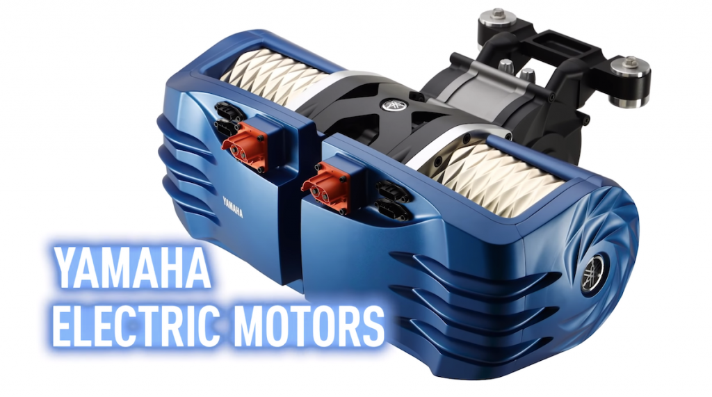 yamaha electric motor