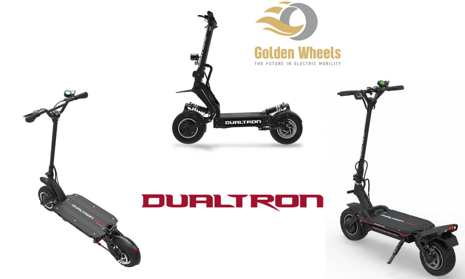 Έρχονται τα Dualtron Storm, Ultra V2 και X II στο Golden Wheels dualtron πατίνια