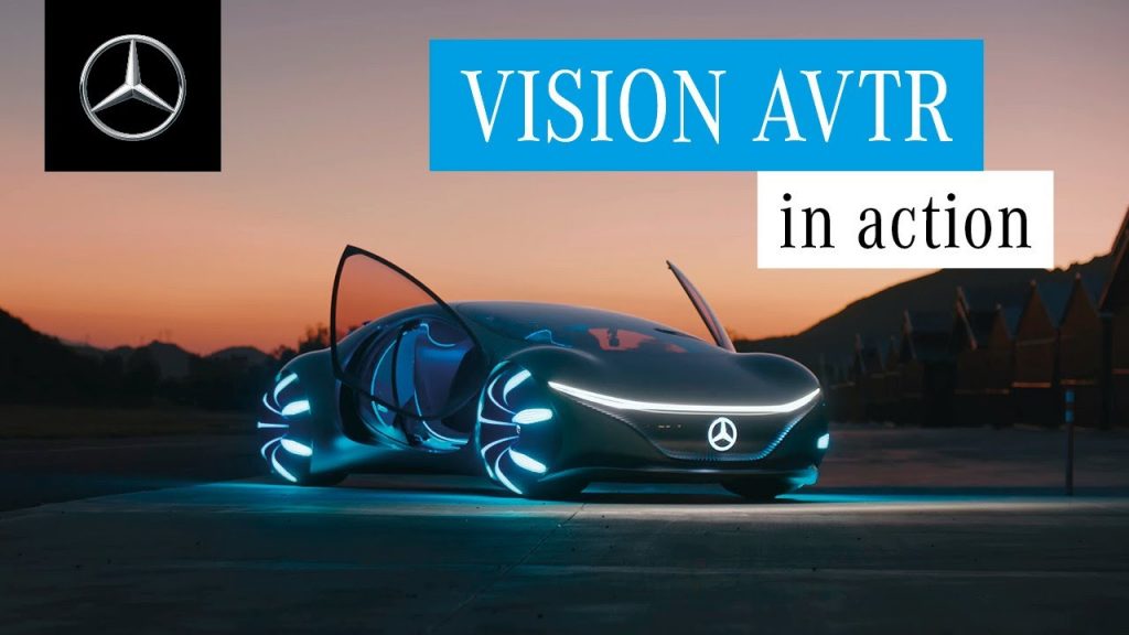 Το Mercedes Vision AVTR… έγινε πραγματικότητα!
