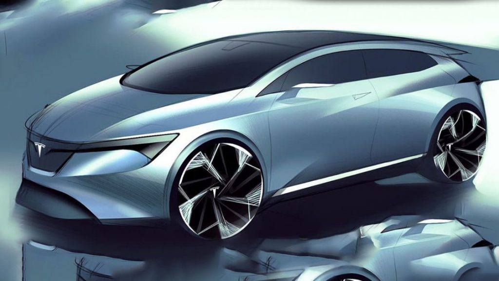 Έρχεται το Tesla Model 2 και θα κοστίζει $25.000 Tesla Model 2