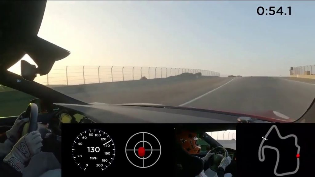 Το Tesla Model S Plaid “γράφει” 1.30 στη Laguna Seca (in-car)