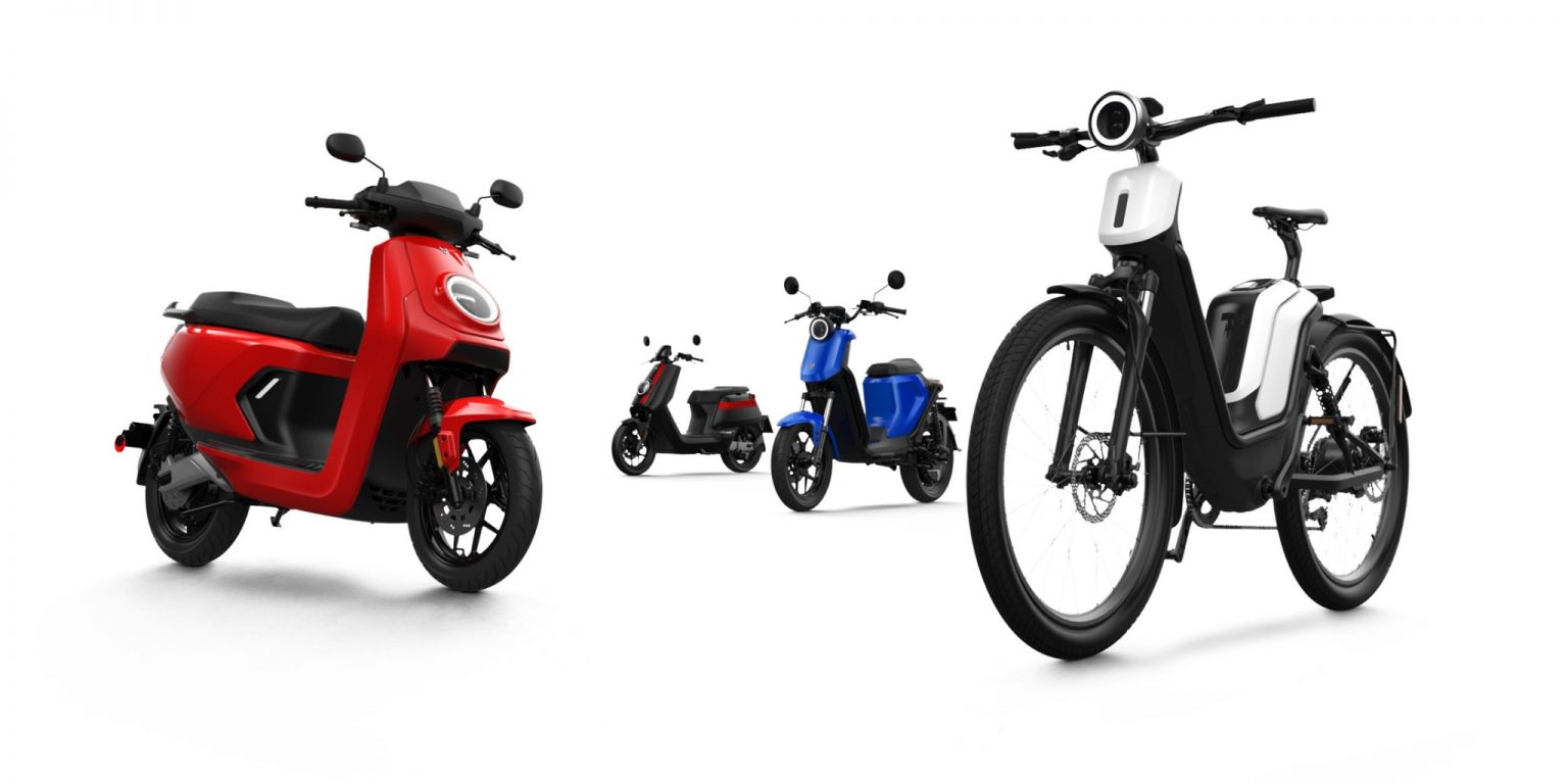 250.000 e-scooters πούλησε η NIU το τελευταίο τρίμηνο