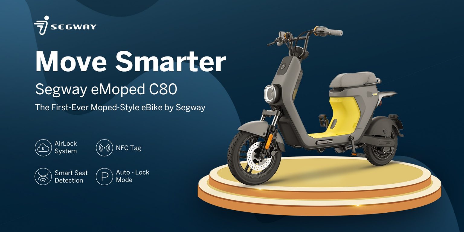 Παρουσιάστηκε το Segway C80 με 85 Km αυτονομίας