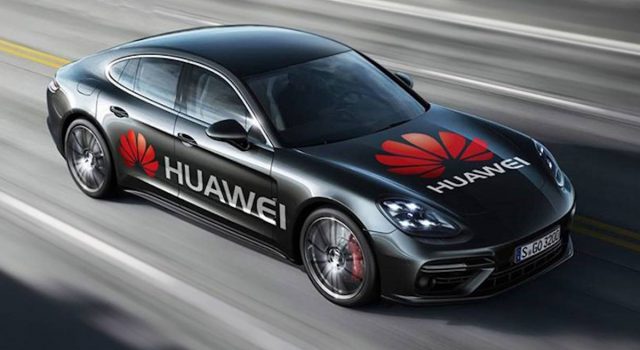 Huawei ηλεκτρικό αυτοκίνητο