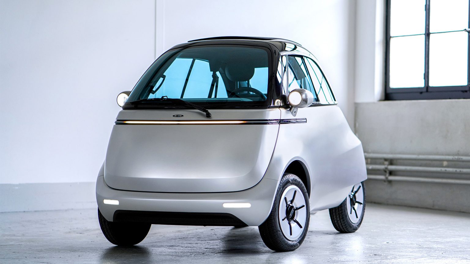 Η παραγωγή του Microlino ξεκινά μέσα στο 2021
