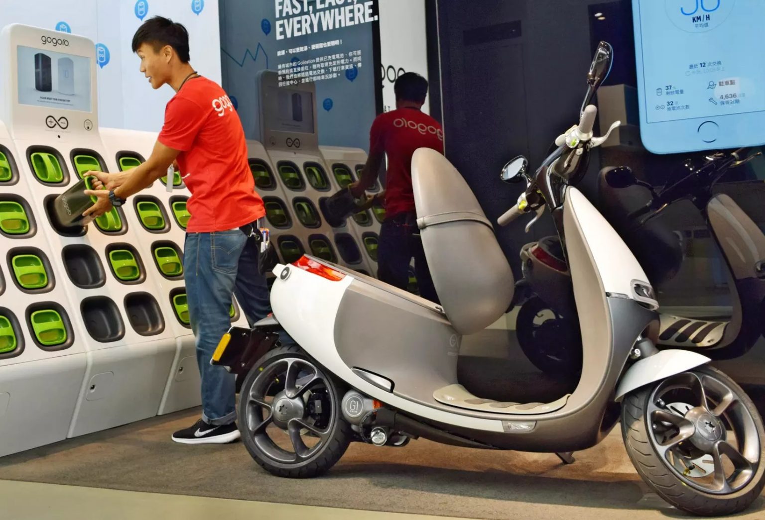 Κοινές, εναλλάξιμες μπαταρίες για τα νέα Honda, Yamaha, Piaggio και KTM!