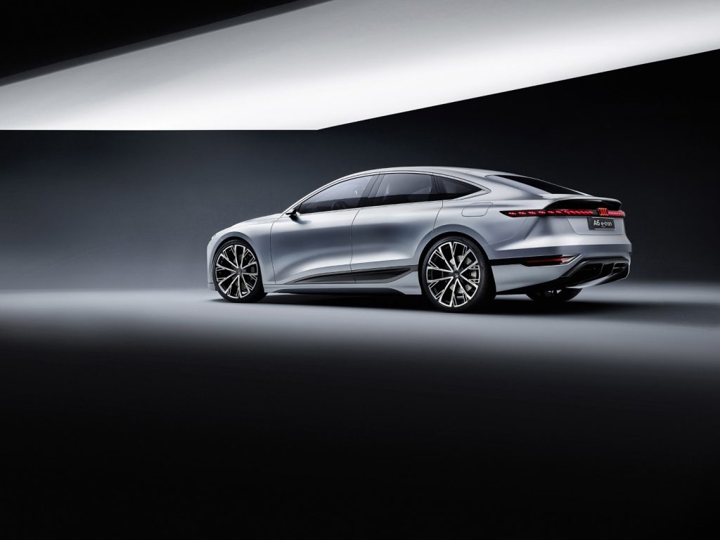 Audi A6 e-tron concept: η επόμενη ηλεκτρική επανάσταση