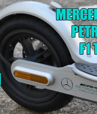 Xiaomi Mi Scooter Pro 2 Mercedes-AMG Petronas F1 Team