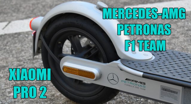 Xiaomi Mi Scooter Pro 2 Mercedes-AMG Petronas F1 Team