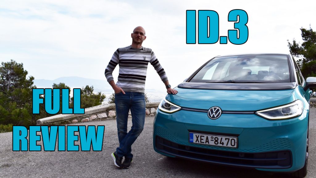 REVIEW: All-Electric VW ID.3 1st Edition!