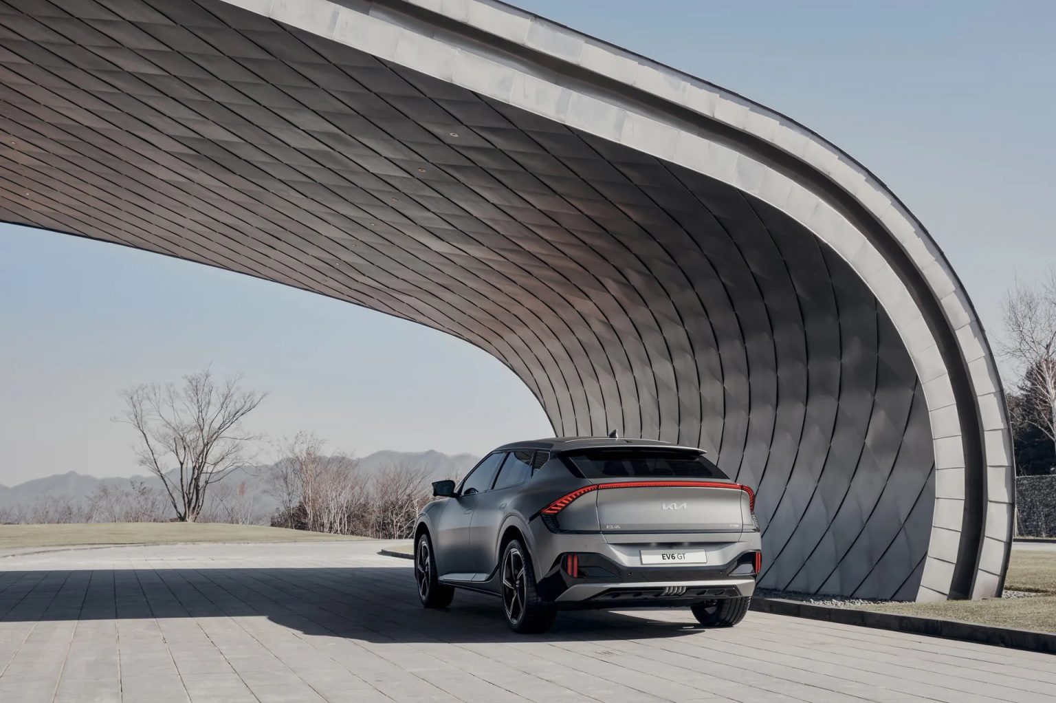Παρουσιάστηκε το Kia EV6 με αυτονομία 510 Km! KIA EV6