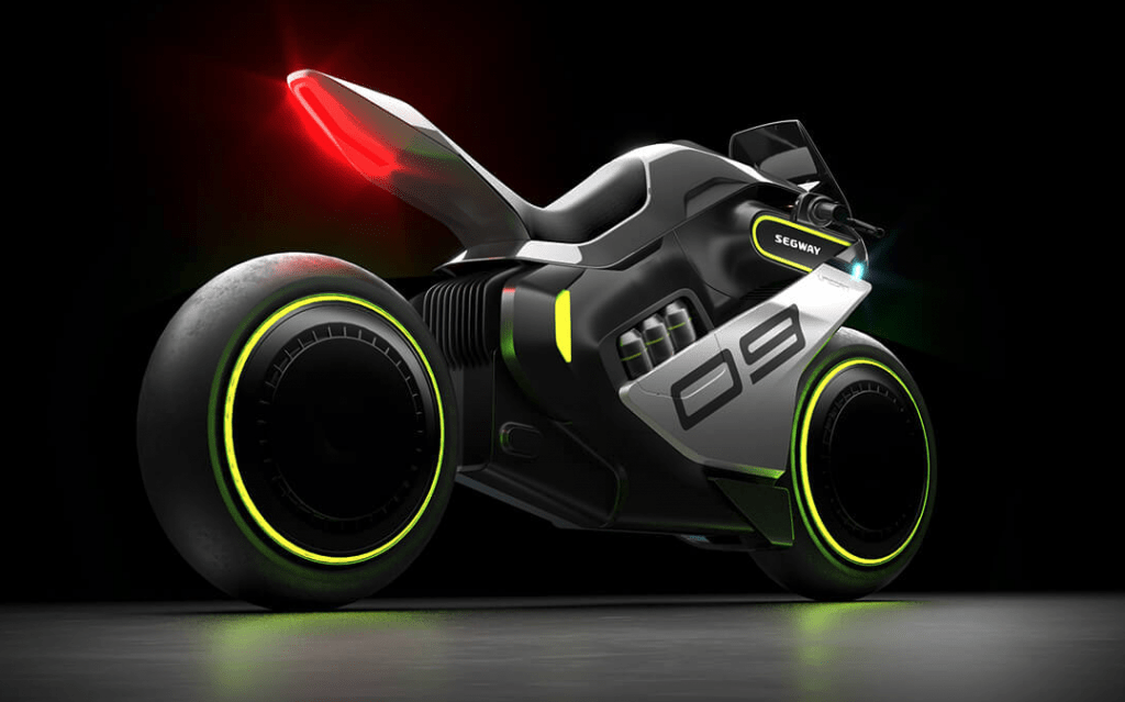 Segway Apex H2, υβριδική “street” με υδρογόνο και ηλεκτρισμό! segway apex h2