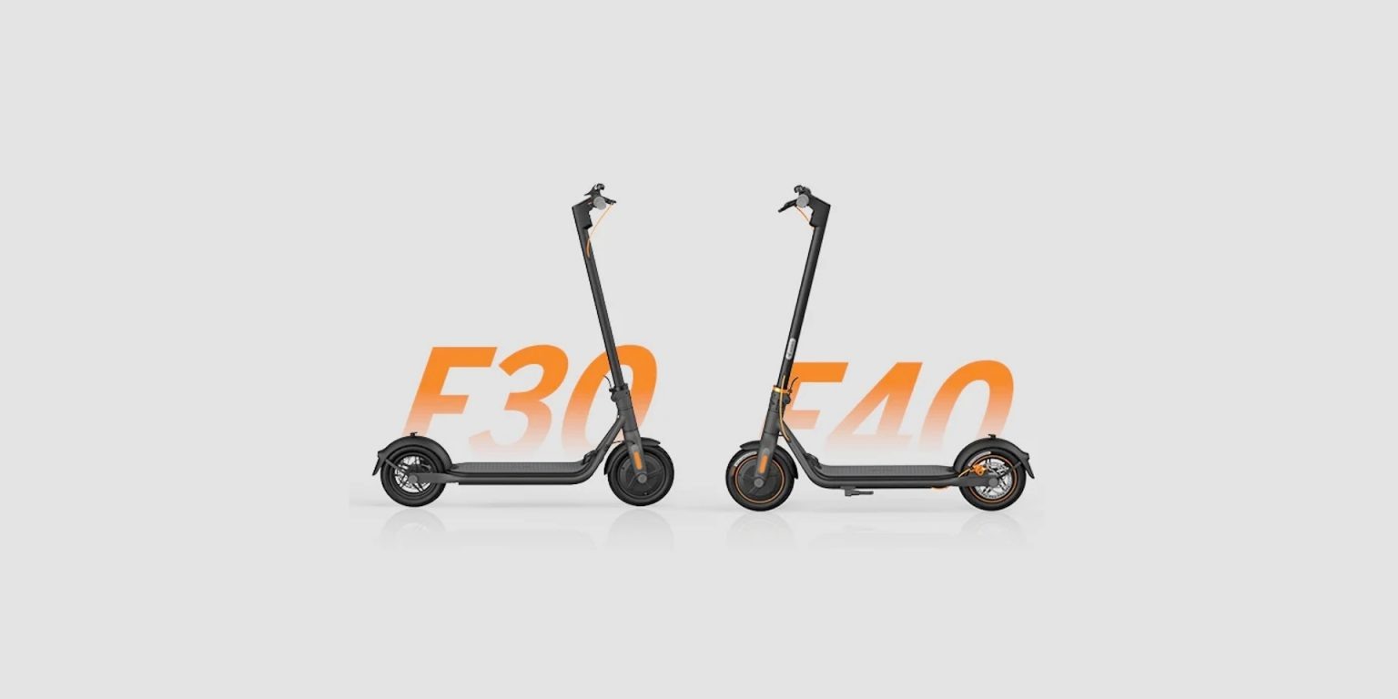 Παρουσιάστηκαν τα νέα Ninebot F30 και F40