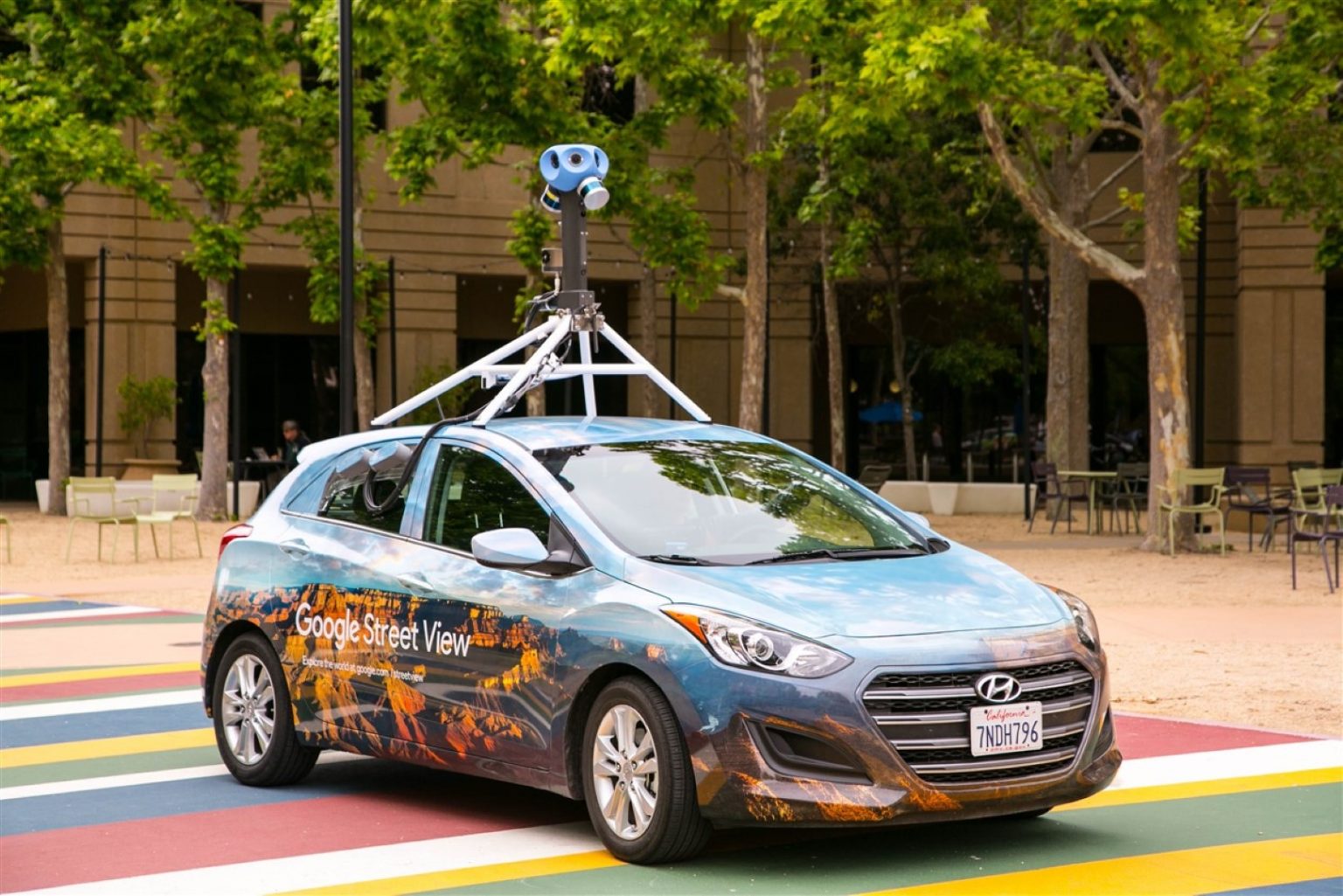 Το Google Street View car βγαίνει ξανά στους ελληνικούς δρόμους το 2026