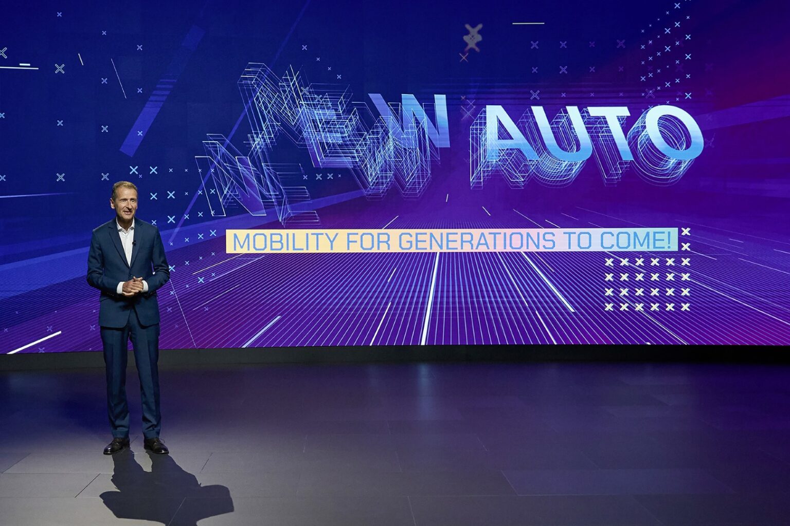 Παρουσιάστηκε η νέα στρατηγική του VW Group, ” New Auto “
