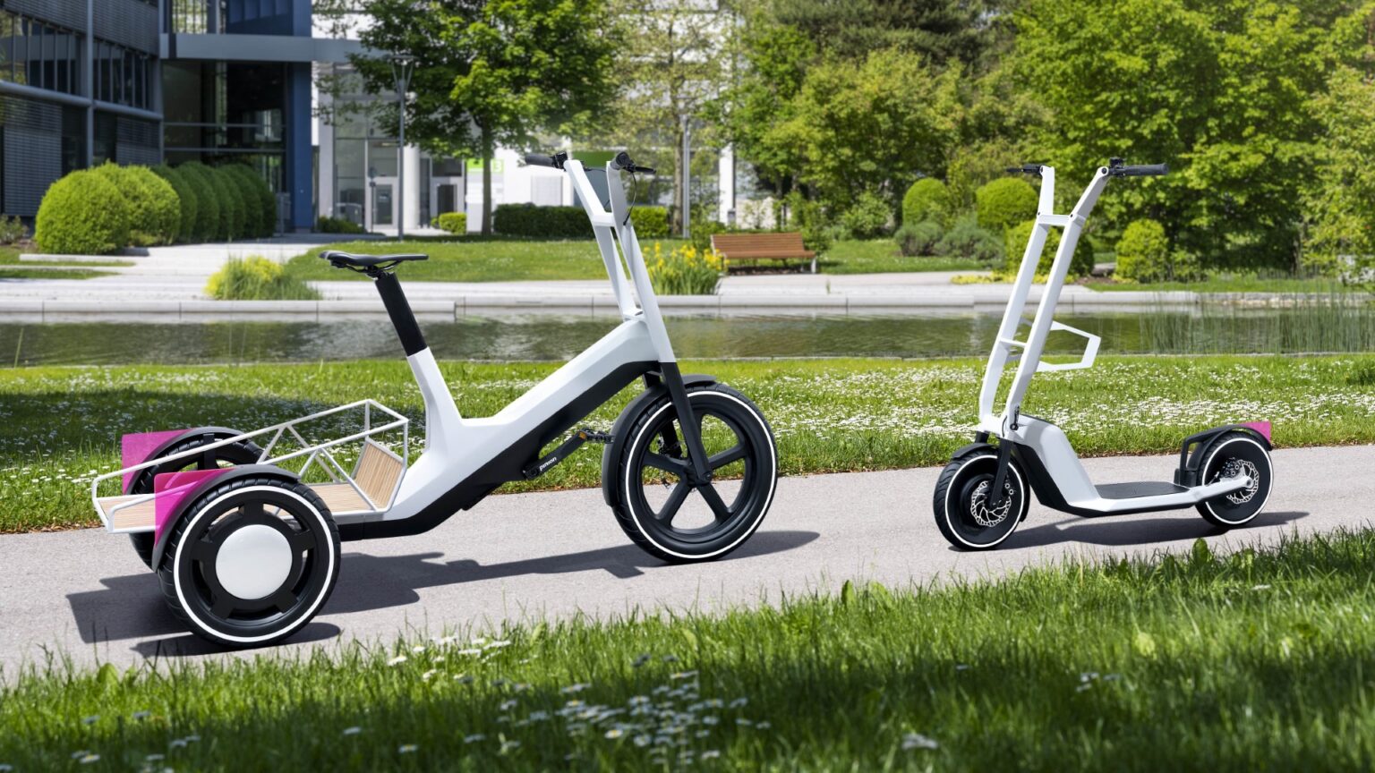 Νέο ηλεκτρικό πατίνι και cargo bike από την BMW