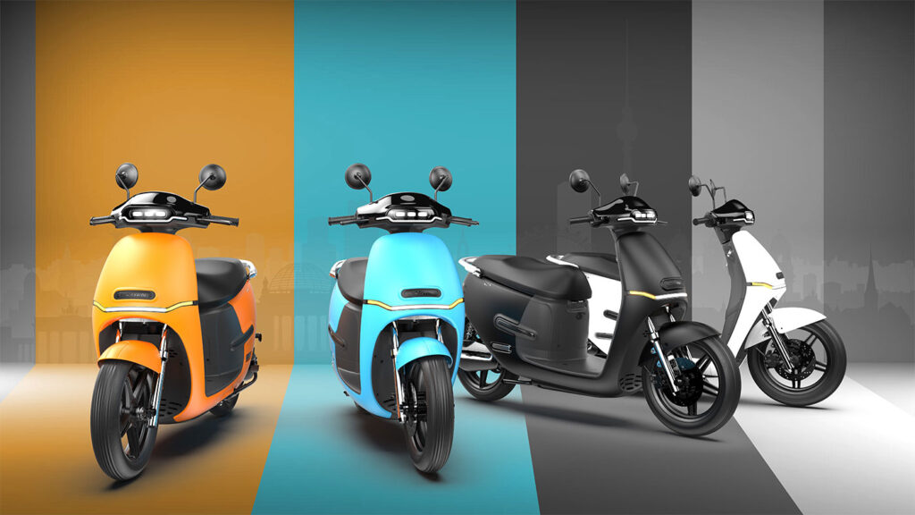 Η Wheel&Water φέρνει τα Αυστριακά ηλεκτρικά σκούτερ Horwin!