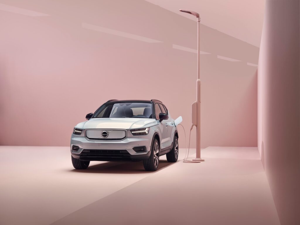volvo xc40 πωλήσεις EVs