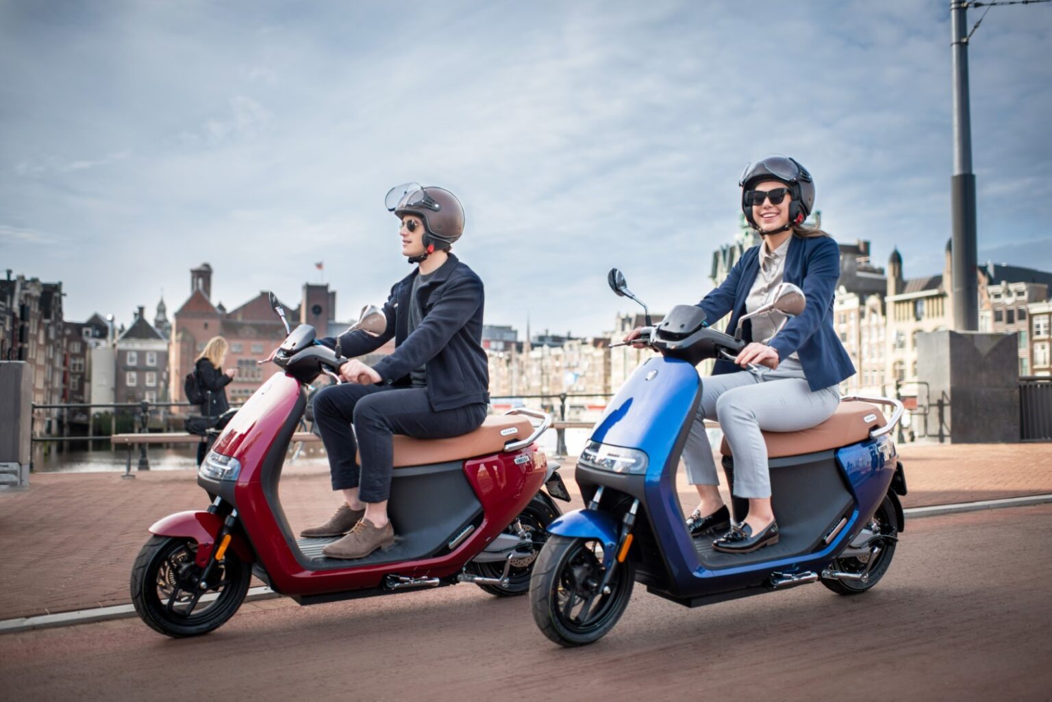 Τα ηλεκτρικά σκούτερ της Segway ήρθαν στην Ελλάδα! segway ηλεκτρικό σκούτερ ελλάδα