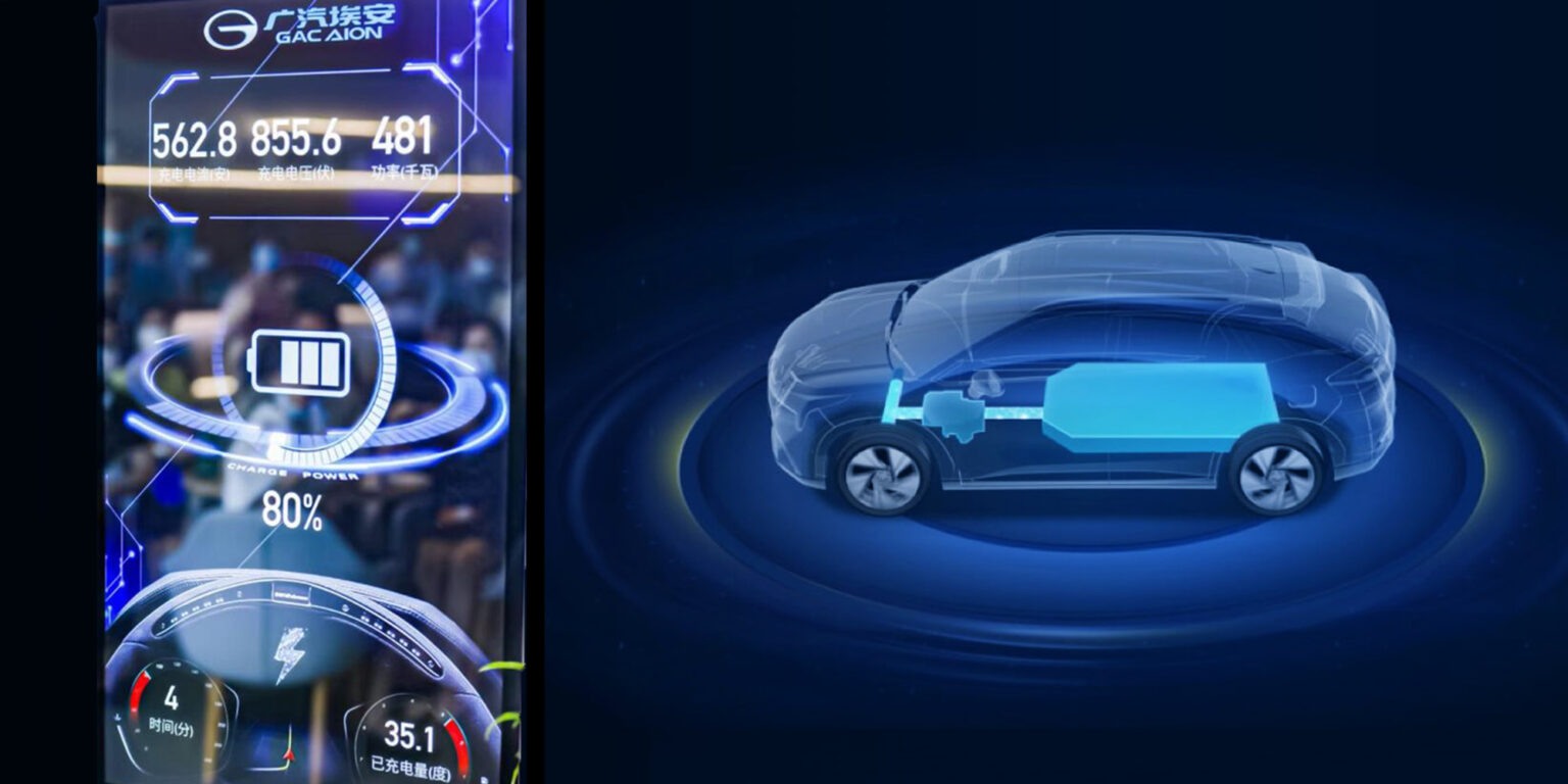Φόρτιση 0-80% σε 8′ από την GAC Aion!