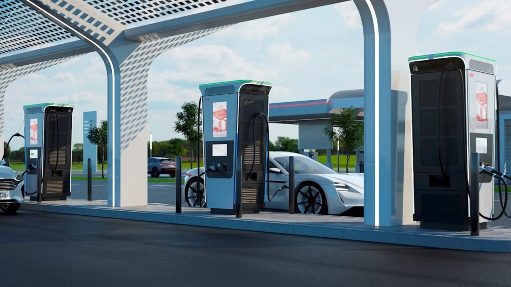 Η Porsche αποκτά σημαντικό μερίδιο στην ABB abb φορτιστής ηλεκτρικών αυτοκινήτων EVs 360 kw (1) porsche