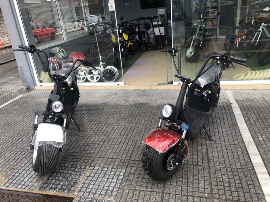 Γνωρίστε τα ηλεκτρικά City Coco με ισχύ έως 3.000W και αυτονομία έως 70 Km!