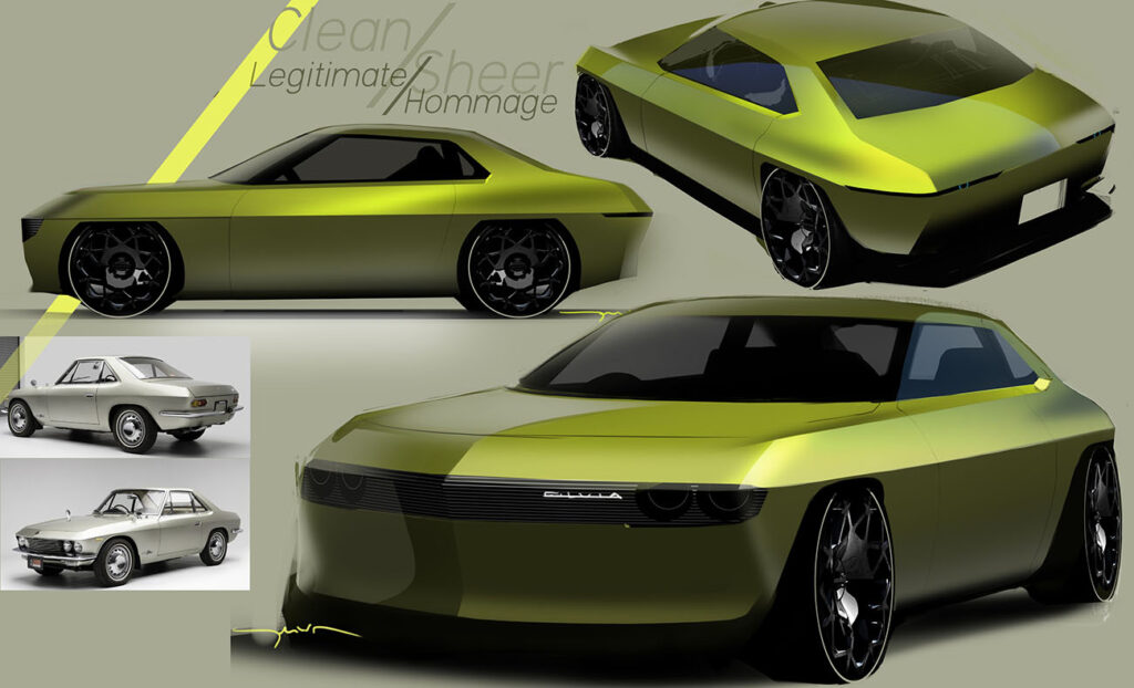 “Επίσημο” ηλεκτρικό Nissan Silvia CSP311 του 1964