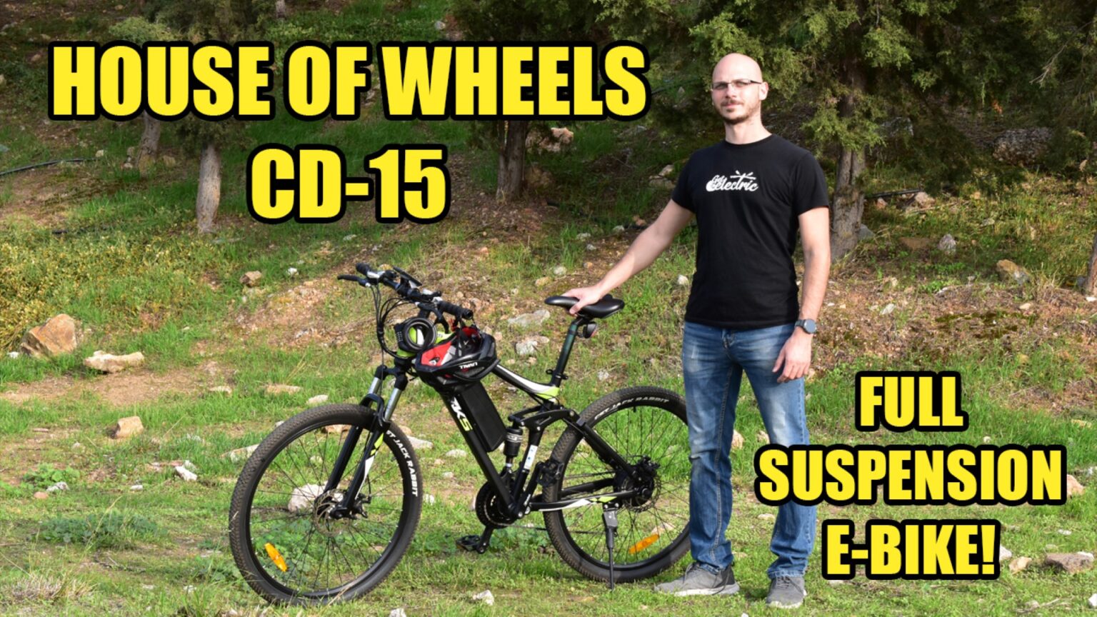 Δοκιμάζουμε το CD15 της House of Wheels! house of wheels cd15 ηλεκτρικό ποδήλατο