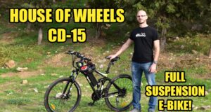 house of wheels cd15 ηλεκτρικό ποδήλατο