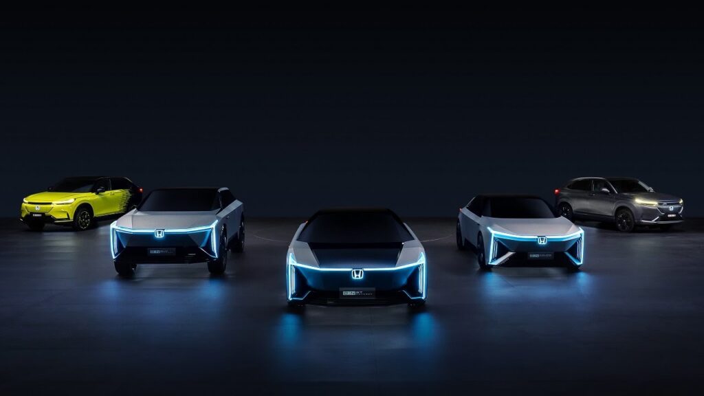 honda evs κινα