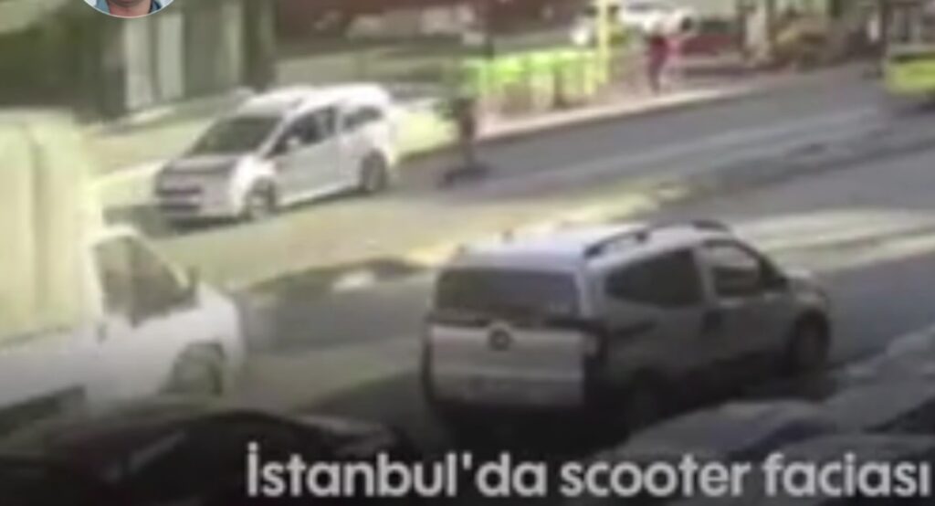 δυστύχημα ηλεκτρικό πατίνι τουρκία