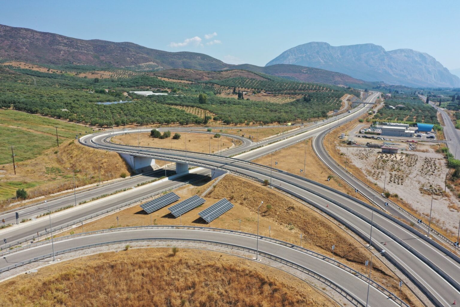 Νέα Οδός Φωτοβολταϊκό