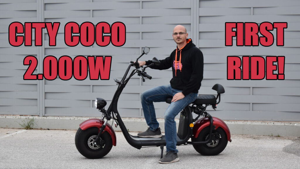 city coco m3 ηλεκτρικό σκούτερ