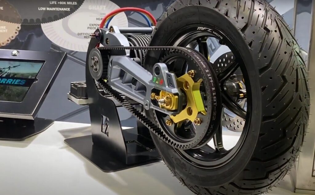 Gogoro και Gates συνεργάζονται για νέα ηλεκτρικά δίκυκλα gogoro gates