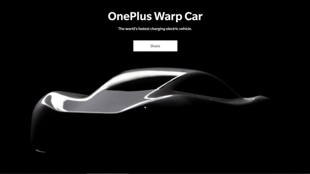 Η OnePlus ετοιμάζει ηλεκτρικό αυτοκίνητο