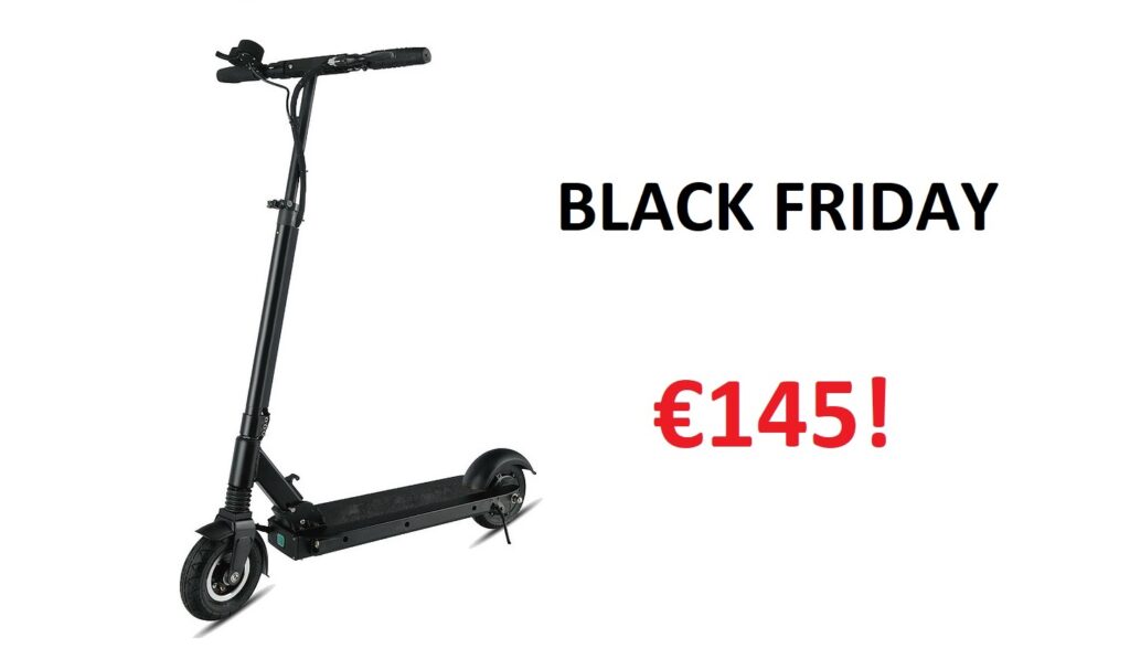 Το Tokyo Kick Scooter με 350W στα… €145 (Black Friday)!