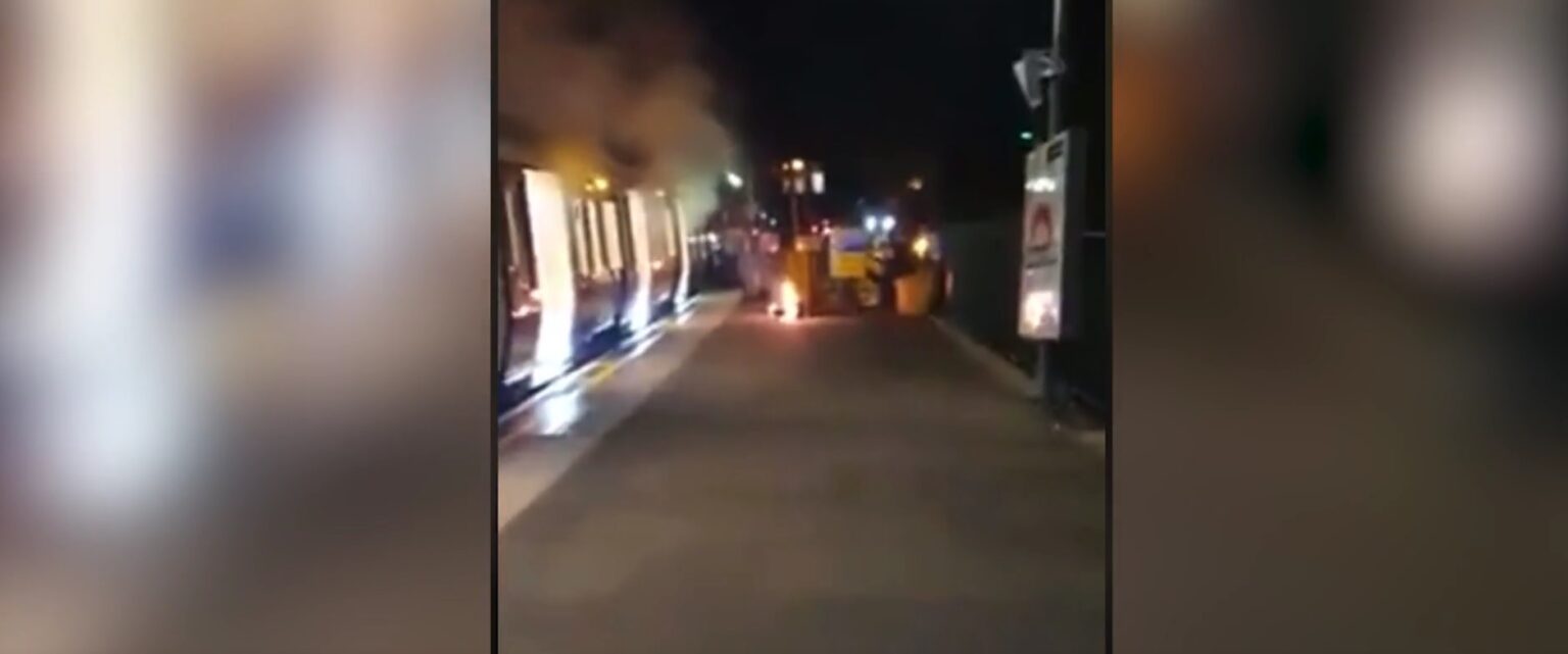 πατίνια φωτιά