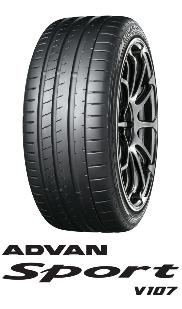 Yokohama ADVAN Sport V107, νέο ελαστικό επιδόσεων για EVs ADVAN SPORT V107