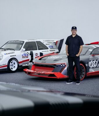 Ken Block, Audi S1 e-tron quattro Hoonitron, Audi Sport quattro S1