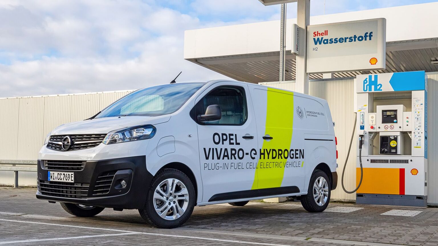 Ξεκινά η παραγωγή του Opel Vivaro-e HYDROGEN